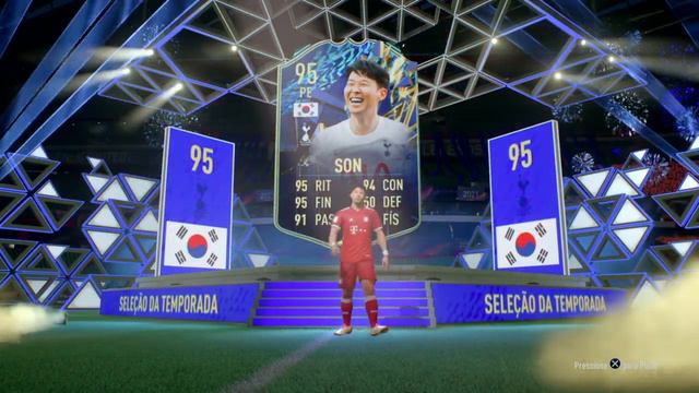 OPEN SONNNNN FIFA 22 смотреть онлайн