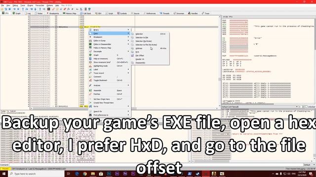 How to Patch Cheat Engine Detection - Mortal Kombat 11 PC MOD tutorial смотреть онлайн