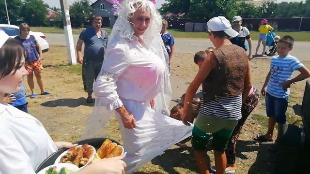 Второй день СВАДЬБЫ...Как в старые добрые ВРЕМЕНА))) смотреть онлайн