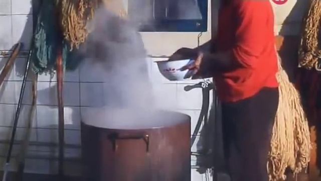 Крашение, шерсть, натуральные красители . смотреть онлайн