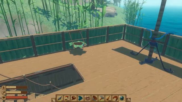 МЫ С ДЕВУШКОЙ ОСТАЛИСЬ НА ПЛОТУ ПОСРЕДИ ОКЕАНА И СВЯЗАЛИСЬ С КОСМОСОМ - RAFT РАФТ смотреть онлайн