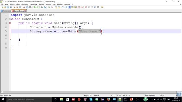 Java Io Console смотреть онлайн