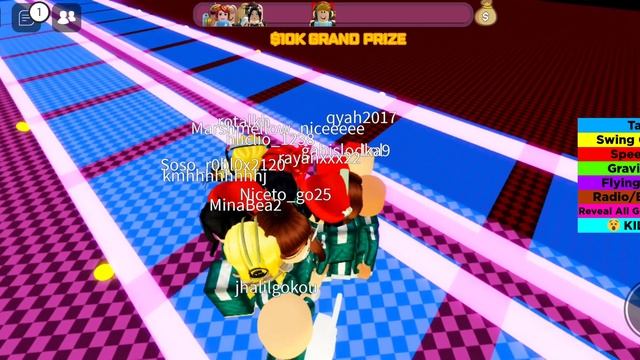 Стеклянный мост игры в кальмара в роблокс!Impossible Glass Bridgr Obby!(Squid Game) смотреть онлайн