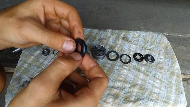 Газомасляный Амортизатор на скутер! как работает? смотреть онлайн