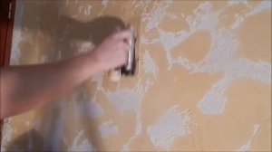 5 лучших способов сделать декоративную штукатурку своими руками из обычной шпатлевки