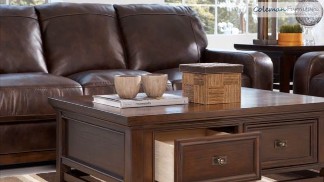 Kenwood Loft Occasional Table Collection from Signature Design by Ashley смотреть онлайн