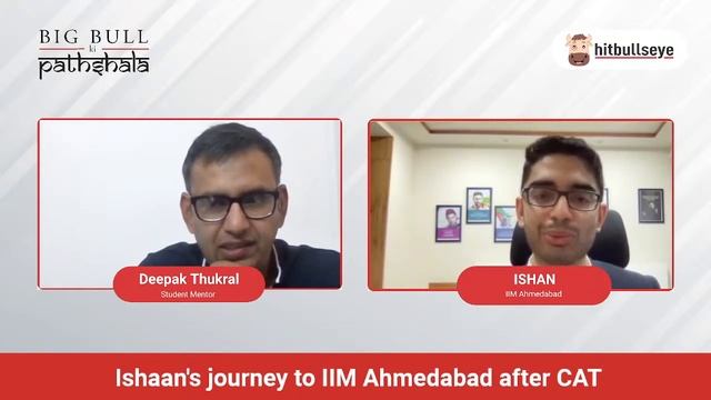 Ishaan's journey to IIM Ahmedabad after CAT | BBKP | Hitbullseye смотреть онлайн
