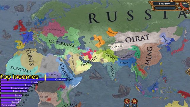 EU4 But Every Single Province Produces Gold (and lots of it) смотреть онлайн
