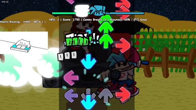 Bongo cat fnf смотреть онлайн