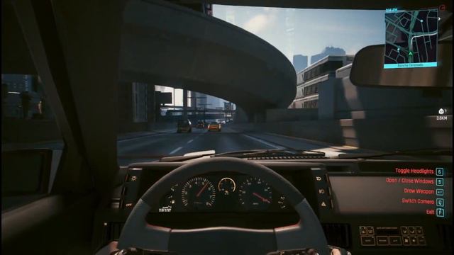 Cyberpunk 2077 - Mitsubishi Starion ESI-R mod смотреть онлайн