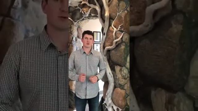 Производство плитки натурального камня - скандинавского валуна. компания "Родионов-камень" смотреть онлайн
