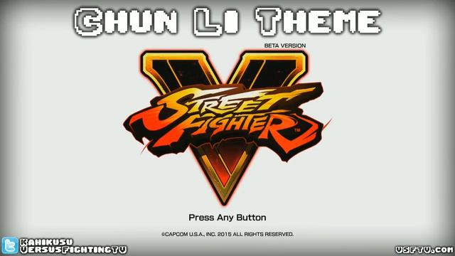 STREET FIGHTER V : Chun-Li Theme (long version) смотреть онлайн