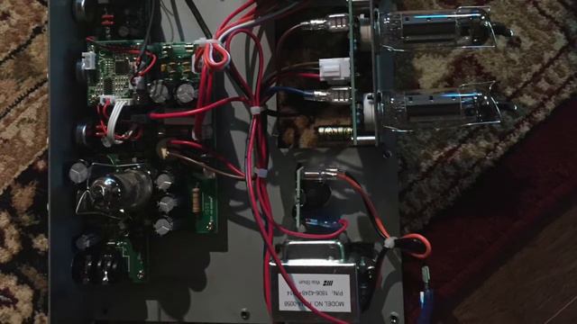 Vox AC10 with Weber Speaker and JJ Tube Upgrades смотреть онлайн