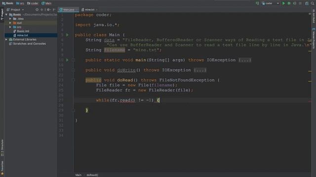 19 3 FileReader смотреть онлайн