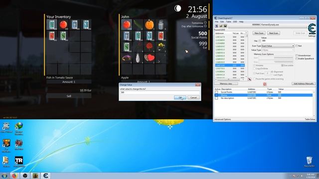 How To Mod Farmer's Dynasty With Cheat Engine (PC) смотреть онлайн