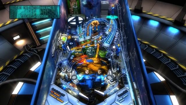 Pinball FX 2 - Fantastic Four смотреть онлайн