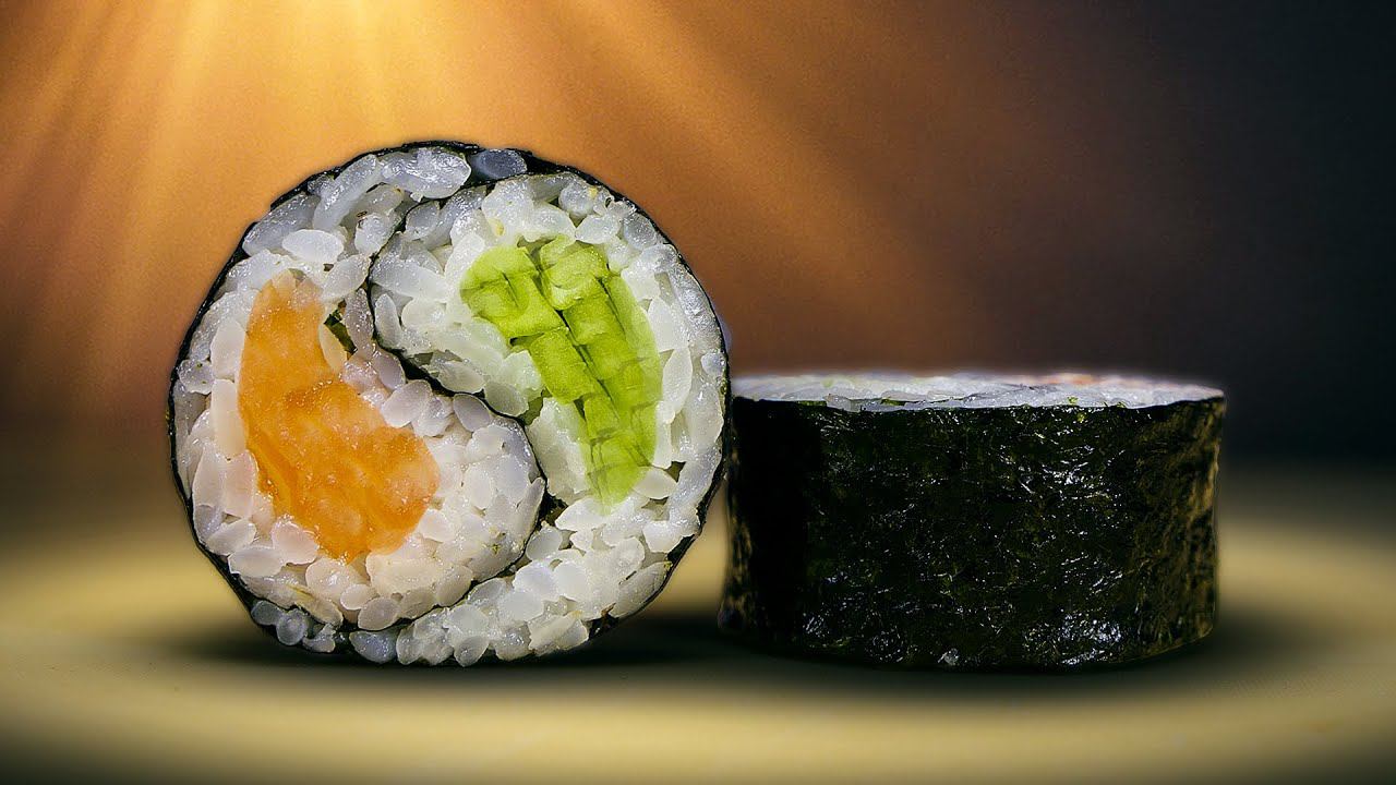 Инь и Ян. Ролл, Как можно вкусно приготовить дома, суши, роллы, гунканы, спайси. ENG SPAIN SUB смотреть онлайн