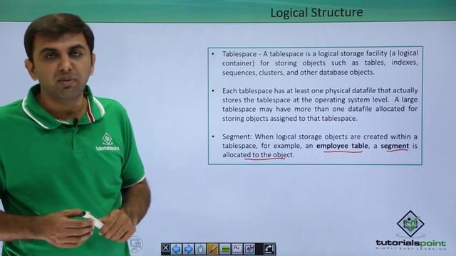 Oracle DB - Logical Architecture смотреть онлайн