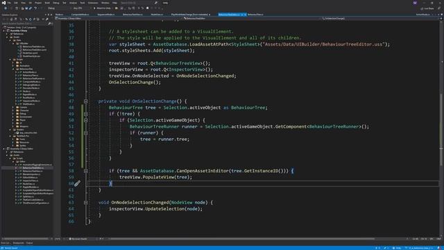 Behaviour Tree Editor with UI Builder - Part2 [AI #12] смотреть онлайн