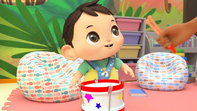 Ich bin der Musikant | Kinderlieder | Lellobee Deutsch | Cartoons für Kinder смотреть онлайн