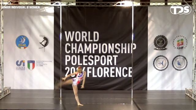 IPSAF WORLD CHAMPIONSHIP POLE SPORT 2016 (Finals) - Diana Bokhan смотреть онлайн