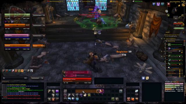 World of Warcraft - Let's Play - (Dungeon) Burg Schattenfang [Deutsch][HD] # 24 смотреть онлайн