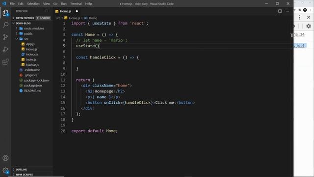 Learning React for beginners (useState Hook) смотреть онлайн