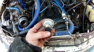 Редукционный клапан замена