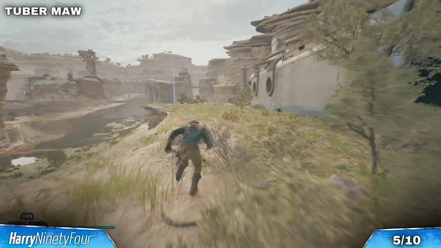 STAR WARS Jedi Survivor - Growth Spurt Trophy Guide - Full Garden (All Plant Seed Locations) смотреть онлайн