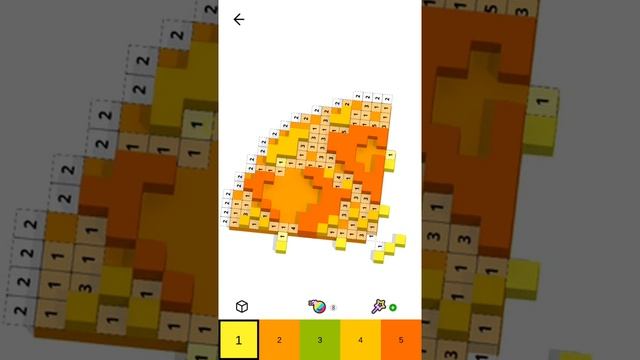 [PIZZA MAKING] PIXEL BUILDER || Android Gameplay - Walkthrough смотреть онлайн
