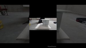 Монтаж диффузора