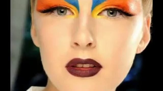 Макияж Диор весна-лето 2011 Dior make up смотреть онлайн