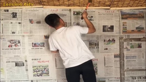 I bought a 100-year-old House for $50,000 and restored it, Cleaning out the darkened rooms Makeover