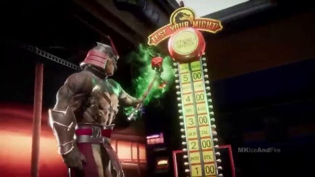 Шао Кан бьёт молотом по силометру (шаблон для мемов) смотреть онлайн