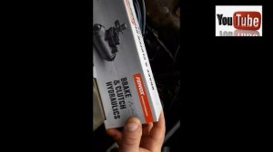 Замена главного тормозного цилиндра Ваз 2105