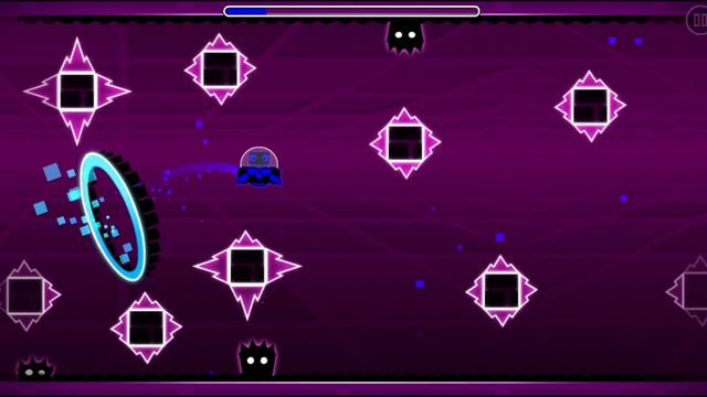 Geometry Dash - Theory of Chaos Sneak Peek смотреть онлайн