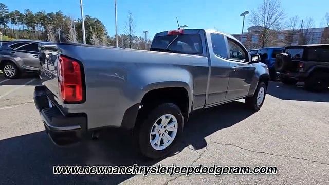 USED 2021 CHEVROLET COLORADO 2WD Ext Cab 128" LT at Newnan Peachtree CDJR (USED) #P3053 смотреть онлайн