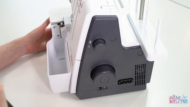 Owerlok Bernina Bernette B44 - unboxing i recenzja смотреть онлайн