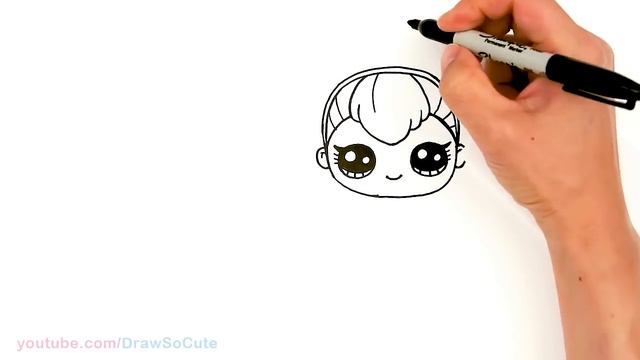 How to Draw Kitty Queen | LOL Surprise Doll смотреть онлайн