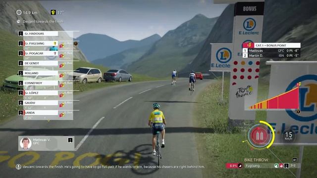 PROVING YOU WRONG! - Tour de France 2021 PS4 game (Ps5 gameplay) смотреть онлайн