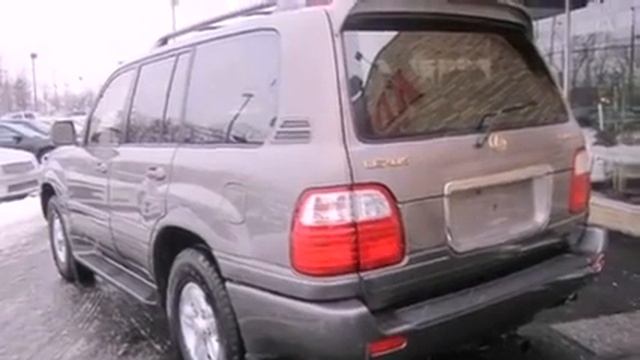 2000 Lexus LX 470 Canton OH смотреть онлайн