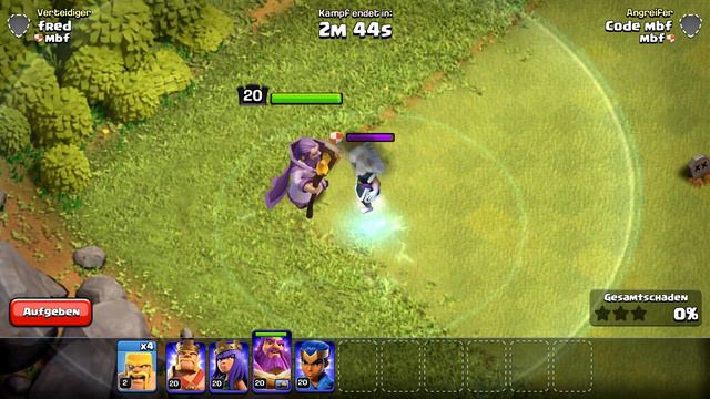 KANN DIE ELEKTROTITANIN ALLE HELDEN BESIEGEN? 😱😲 Clash of Clans * CoC смотреть онлайн