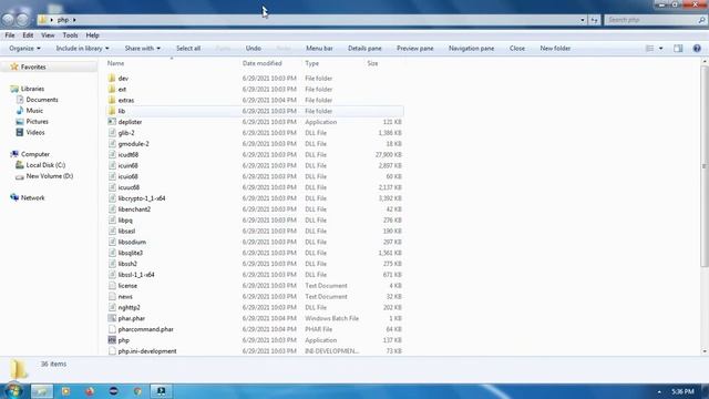 How To Install PHP 8.0.8 in Windows(64 bit) |install php on windows 7/8/10| смотреть онлайн