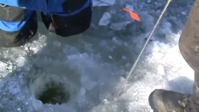 21.5LB NORTHERN PIKE ICE FISHING TRIP!!! смотреть онлайн