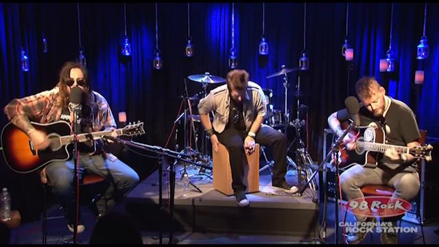 SEETHER "Fine Again" live смотреть онлайн