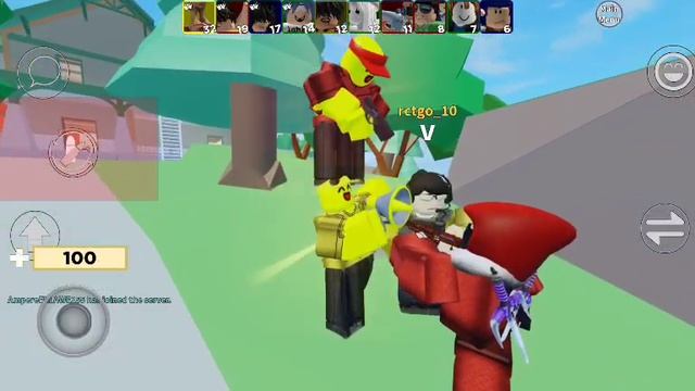 Roblox arsenal golden pizza boy смотреть онлайн