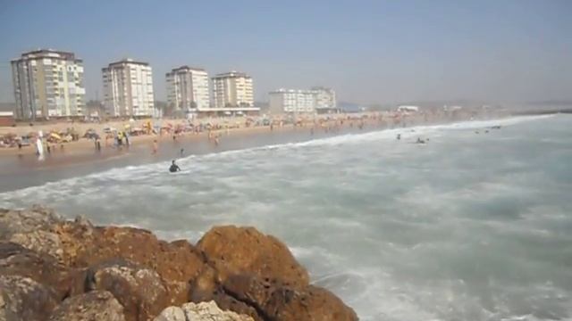 Лучшие пляжи Португалии: Costa de Caparica. смотреть онлайн