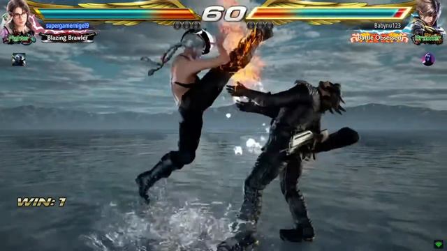 Tekken 7 Julia Chang (My Main Grabbler)[Ranked Match: Best out of 3] смотреть онлайн
