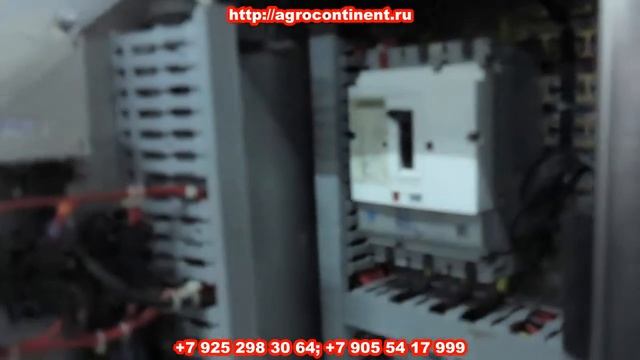 Мехобвалка птицы, курицы у ООО Агроконтинент смотреть онлайн
