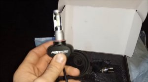 Светодиоды Н4 из Китая в головную оптику. VW Polo Sedan.